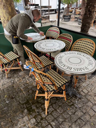 Habillage de meubles personnalisée