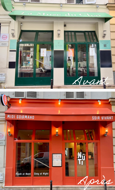 Enseigne/Vitrophanie